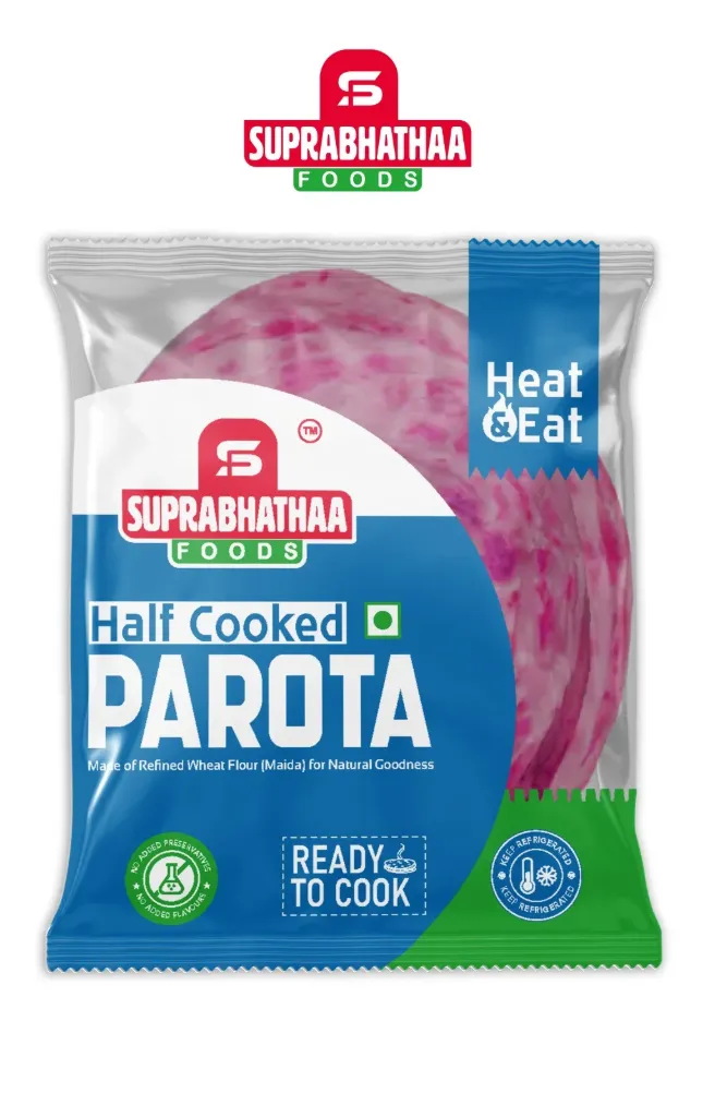 Ready-to-Cook Parota – Pack of 6