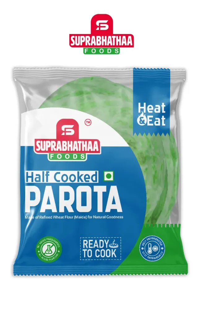 Ready-to-Cook Parota – Pack of 6