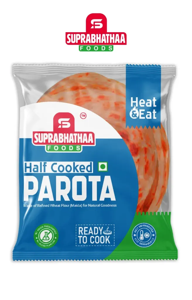 Ready-to-Cook Parota – Pack of 6