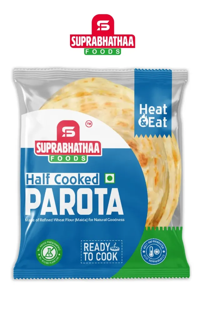 Ready-to-Cook Parota – Pack of 6 (Standard)